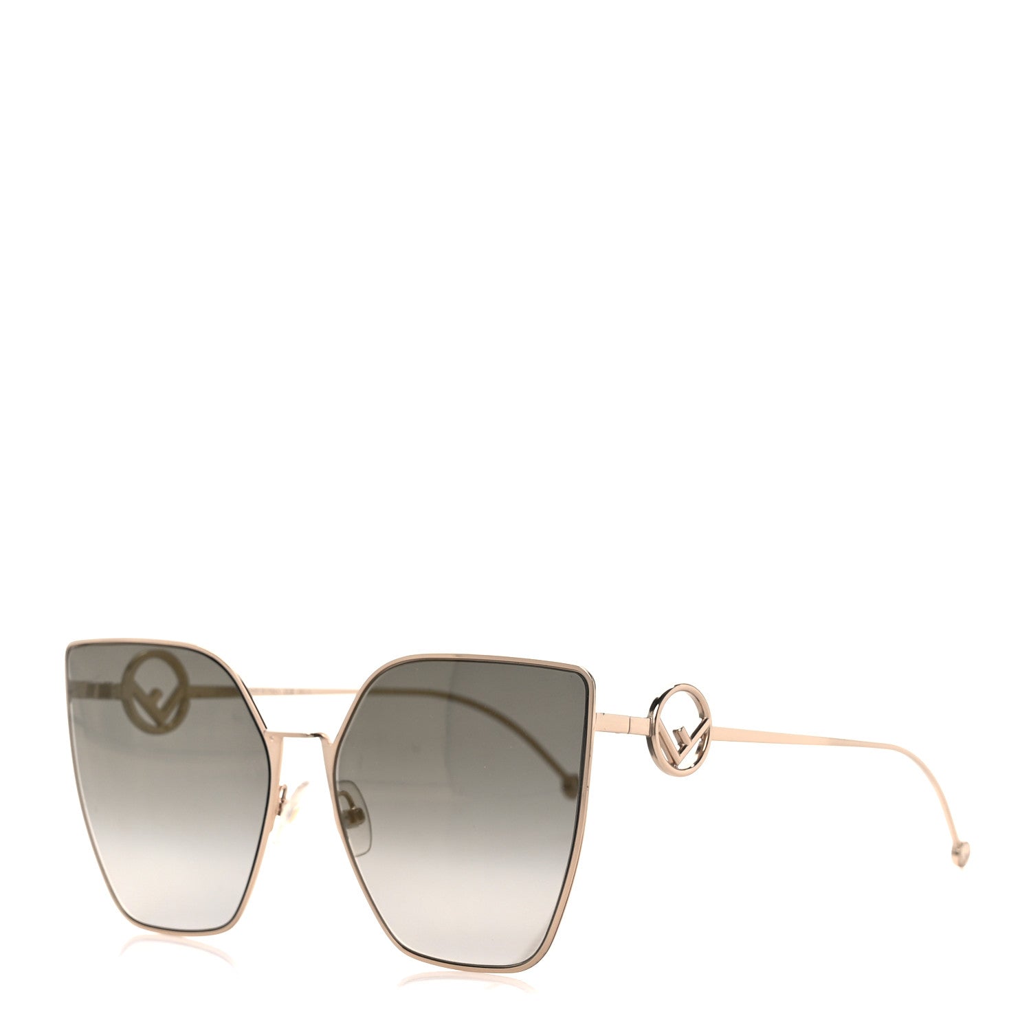 Fendi Metal F is Fendi Sunglasses FF 0323/S Gold 1 of 8