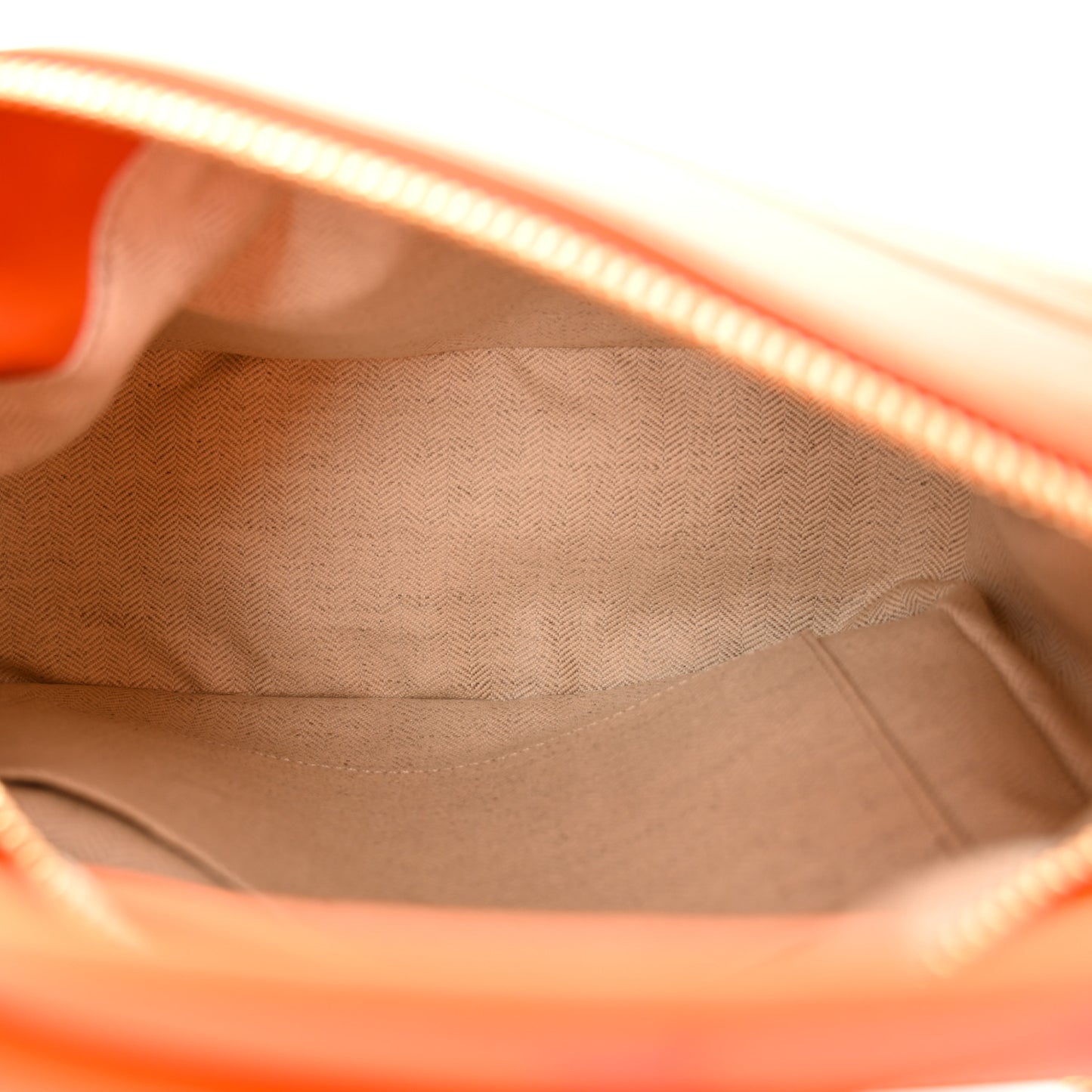 X HOWLS MOVING CASTLE Satin Calfskin Small Calcifer Puzzle Orange