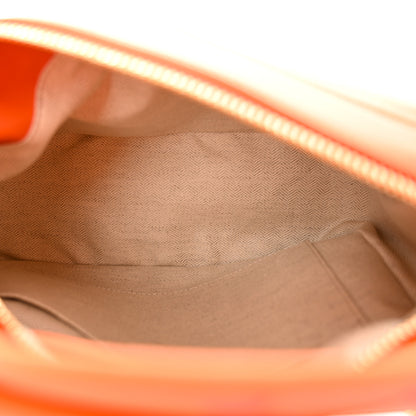 Loewe X HOWLS MOVING CASTLE Satin Calfskin Small Calcifer Puzzle Orange 5 of 11