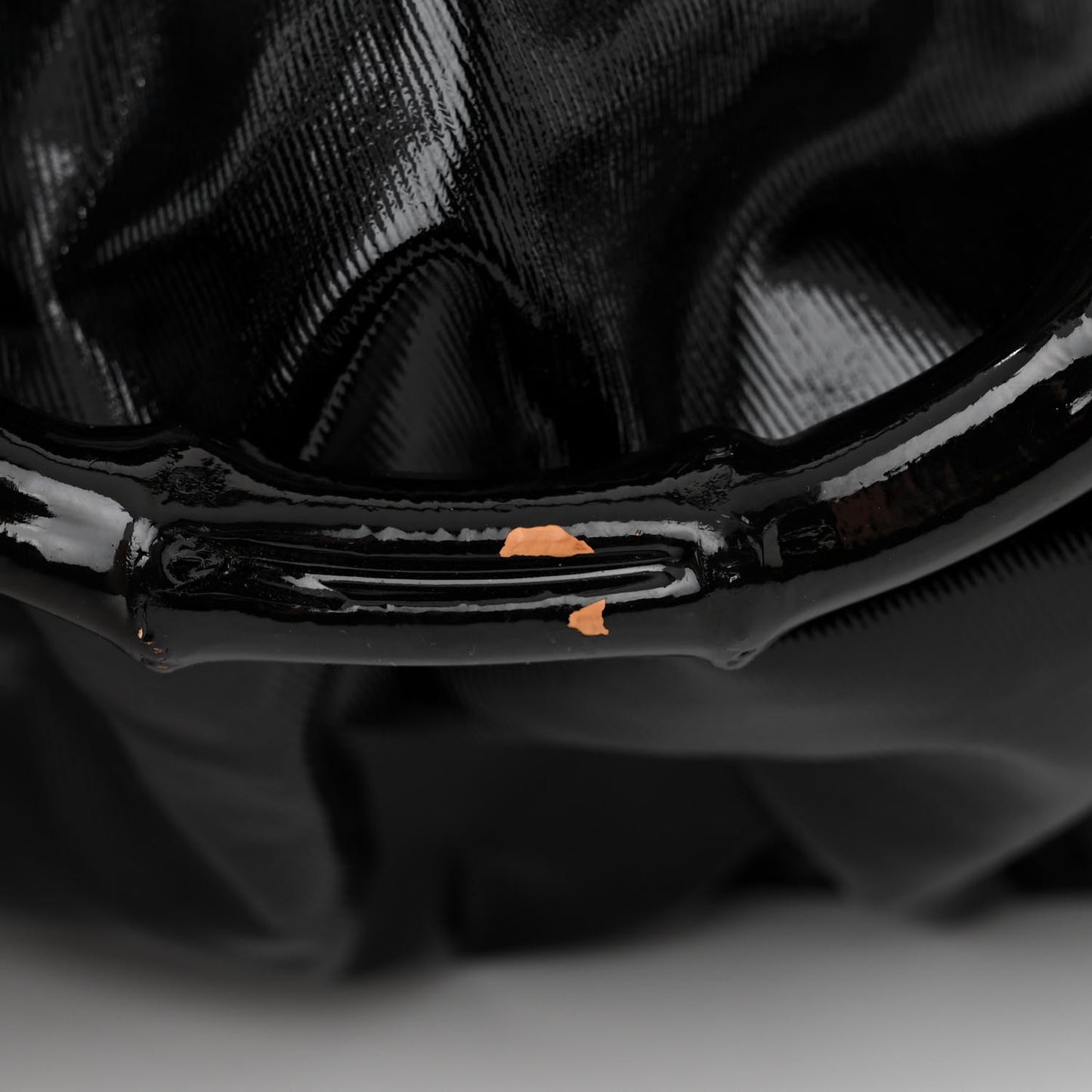 Dialux Pop Bamboo Large Top Handle Tote Black