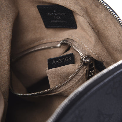 Louis Vuitton Mahina Babylone Chain BB Black 6 of 9