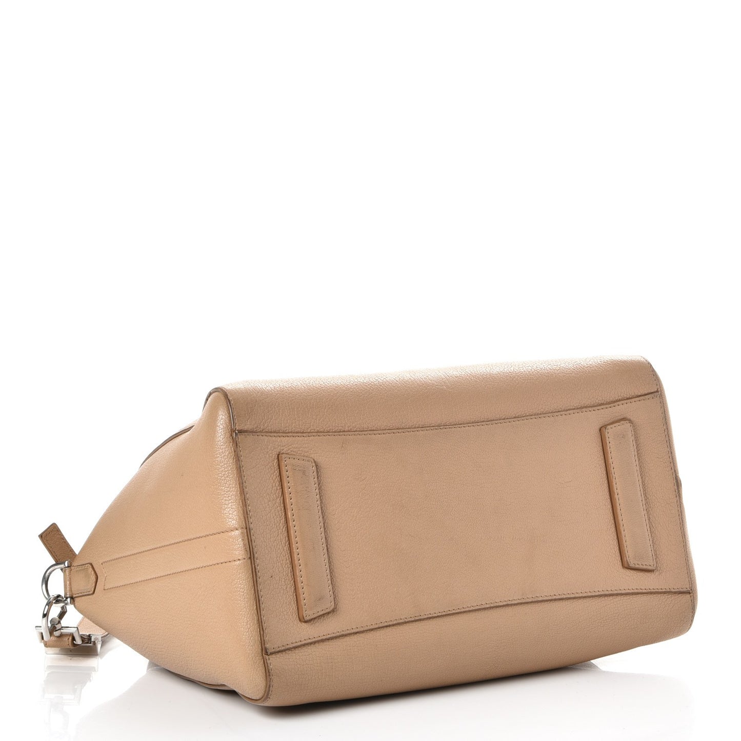 Sugar Goatskin Medium Antigona Beige