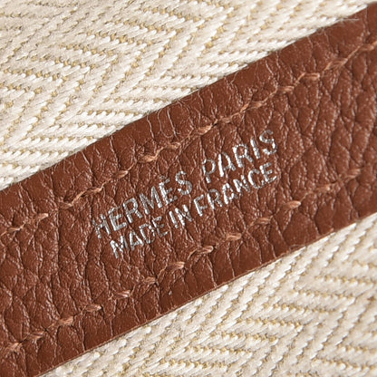 Hermes Negonda Garden Party 36 MM Marron D'Inde 6 of 12