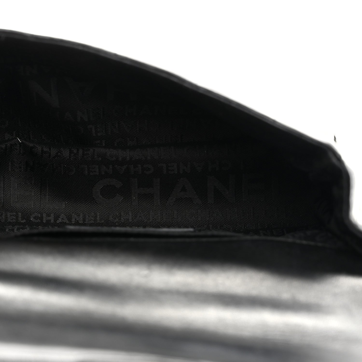 Chanel Lambskin Quilted Mini Chocolate Bar Camellia Flap Black 5 of 10