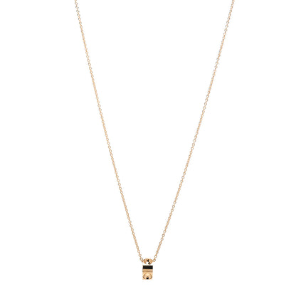 Louis Vuitton 18K Yellow Gold Empreinte Pendant Necklace 1 of 4