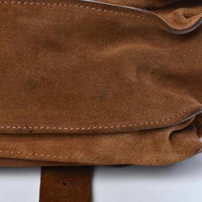 Proenza Schouler Suede Large PS1 Satchel Tobacco 12 of 19