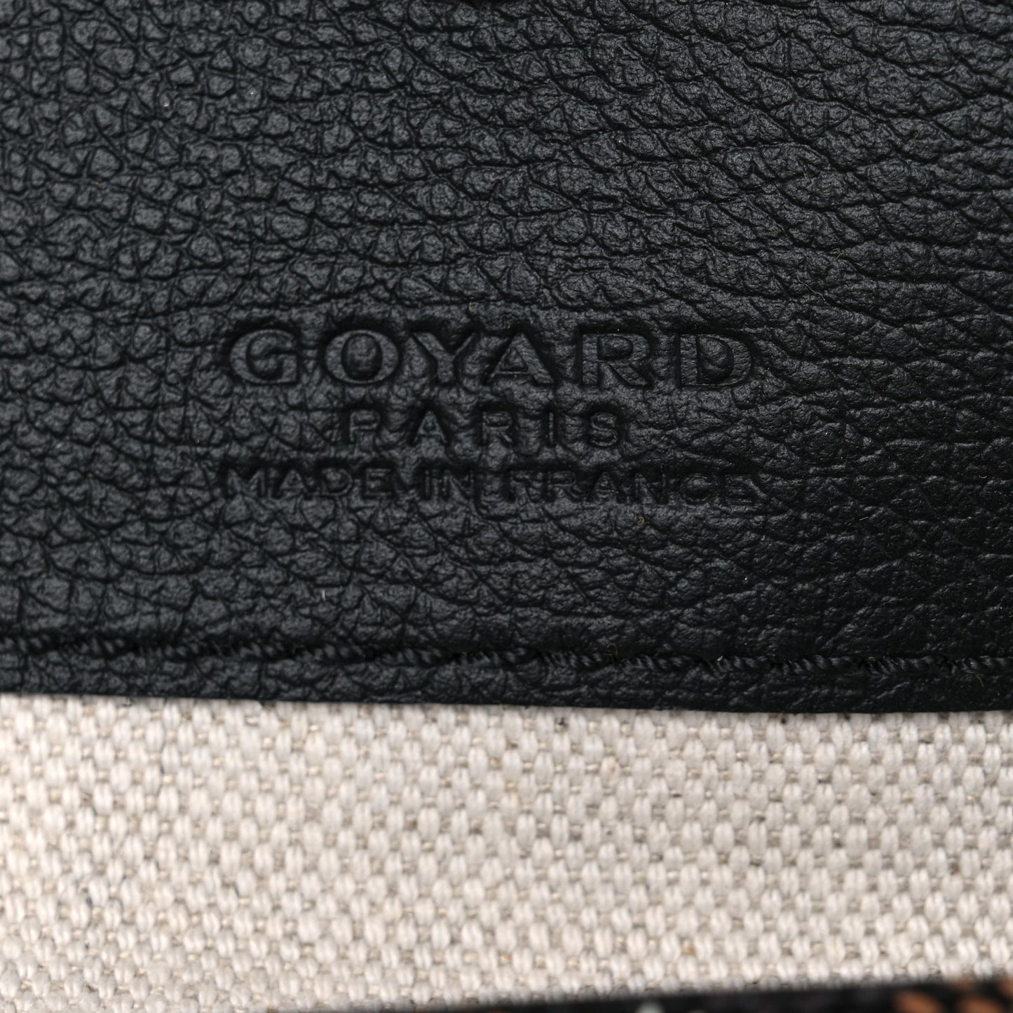 Goyardine Saint Louis PM Black