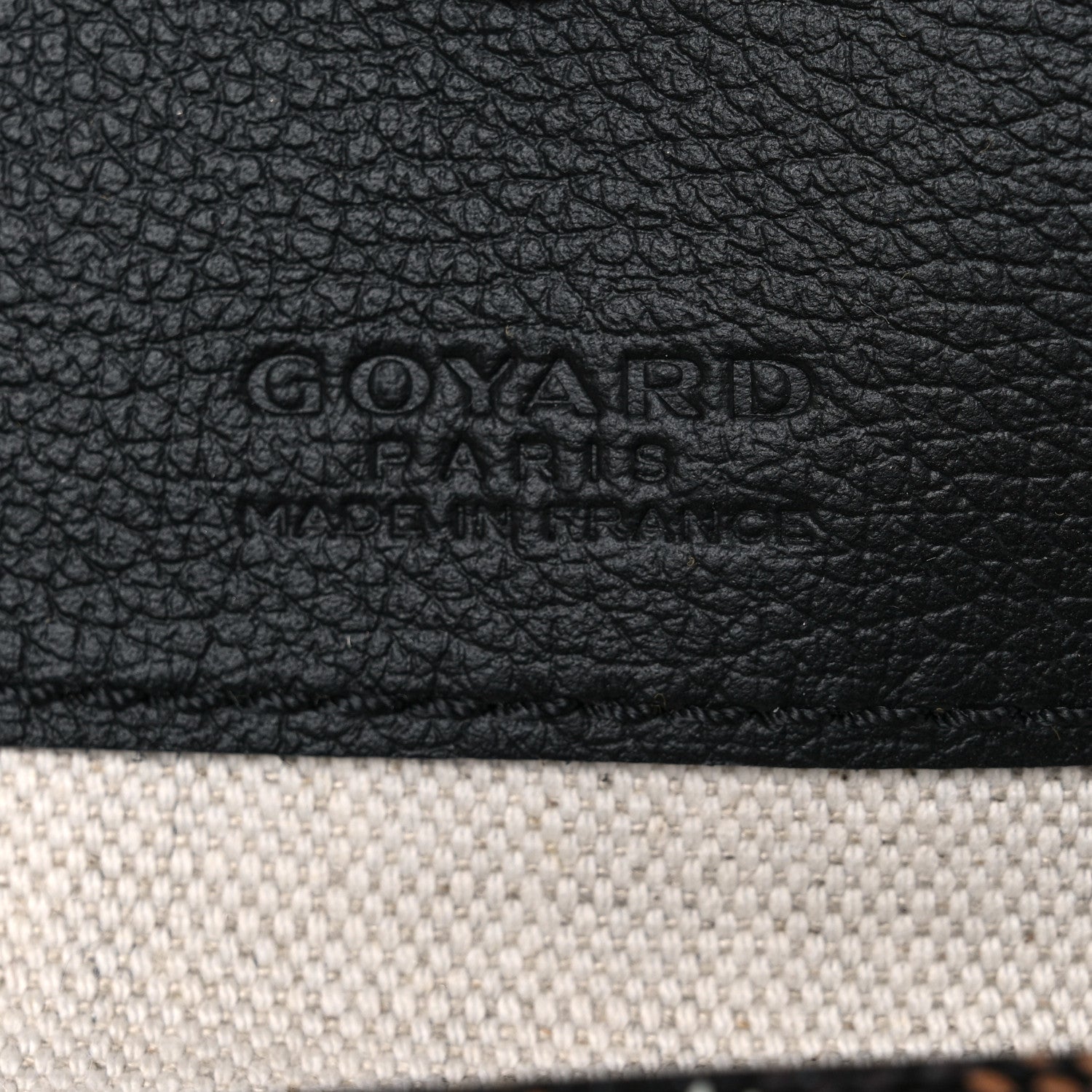 Goyard Goyardine Saint Louis PM Black 7 of 11