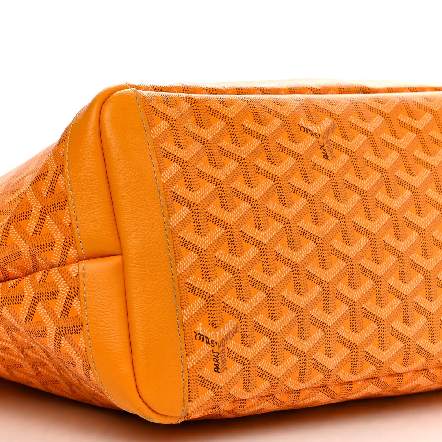 Goyardine Artois MM Yellow