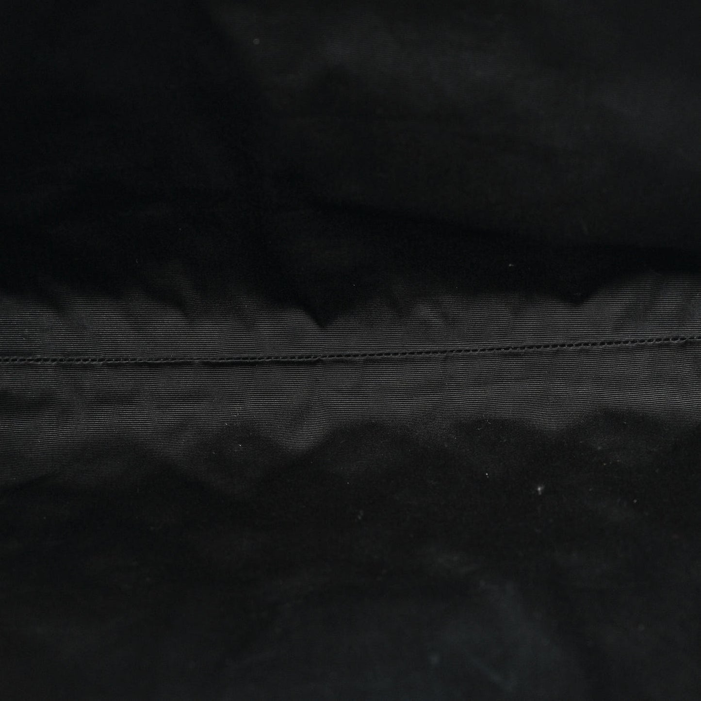 Lambskin Quilted Maxi Icare Shopping Tote Black