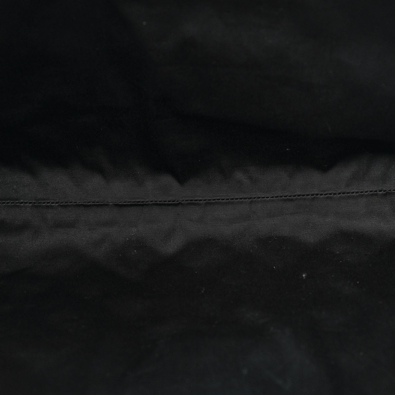 Saint Laurent Lambskin Quilted Maxi Icare Shopping Tote Black 5 of 10