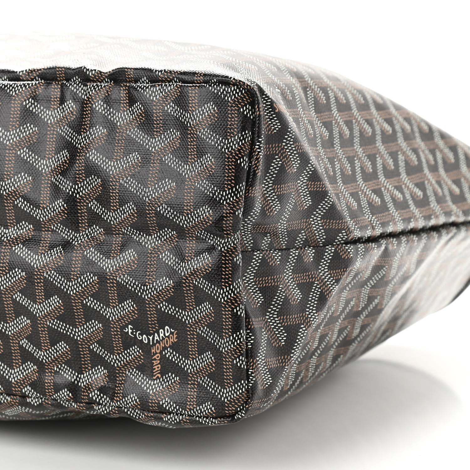 Goyard Goyardine Saint Louis PM Black 11 of 11