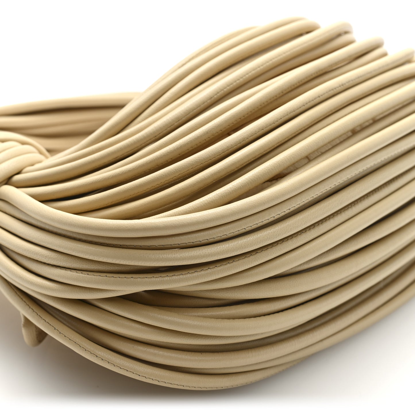 Nappa Mini Tubular Double Knot Porridge