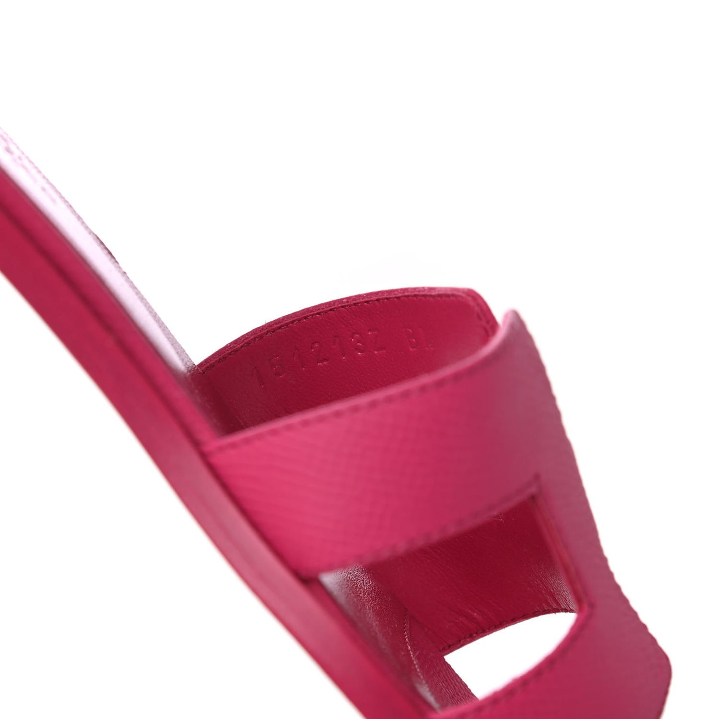 Epsom Oran Sandals 36 Rouge Azalee