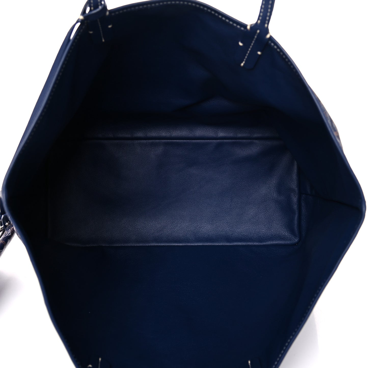 Goyardine Reversible Anjou PM Navy
