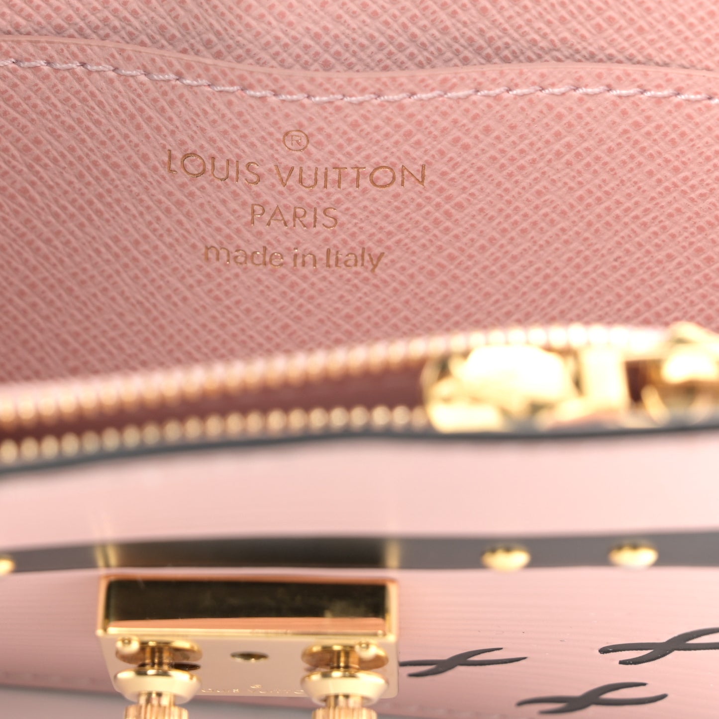Epi Trunk Multicartes Rose Ballerine