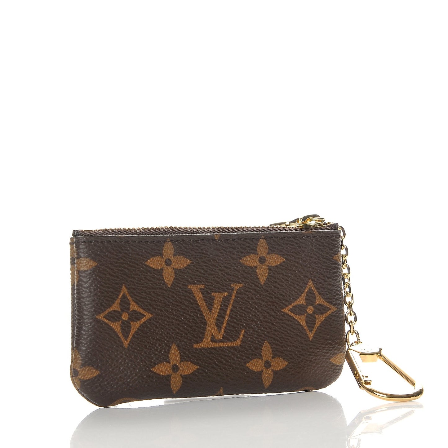 Monogram Key Pouch