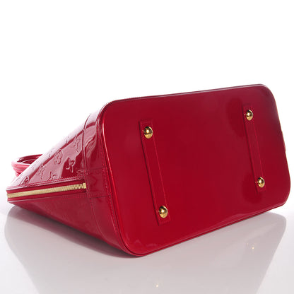 Louis Vuitton Vernis Alma GM Pomme D'Amour 4 of 8