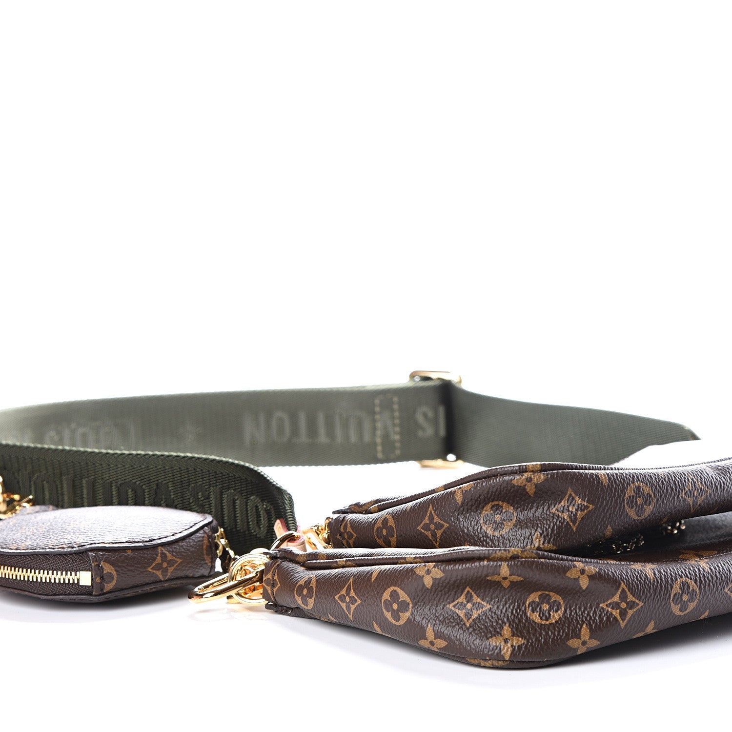 Louis Vuitton Monogram Multi Pochette Accessories Kaki 11 of 32