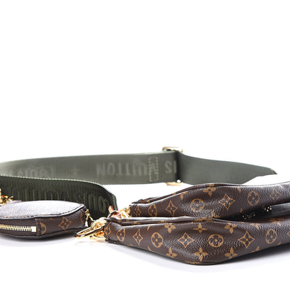 Louis Vuitton Monogram Multi Pochette Accessories Kaki 11 of 32