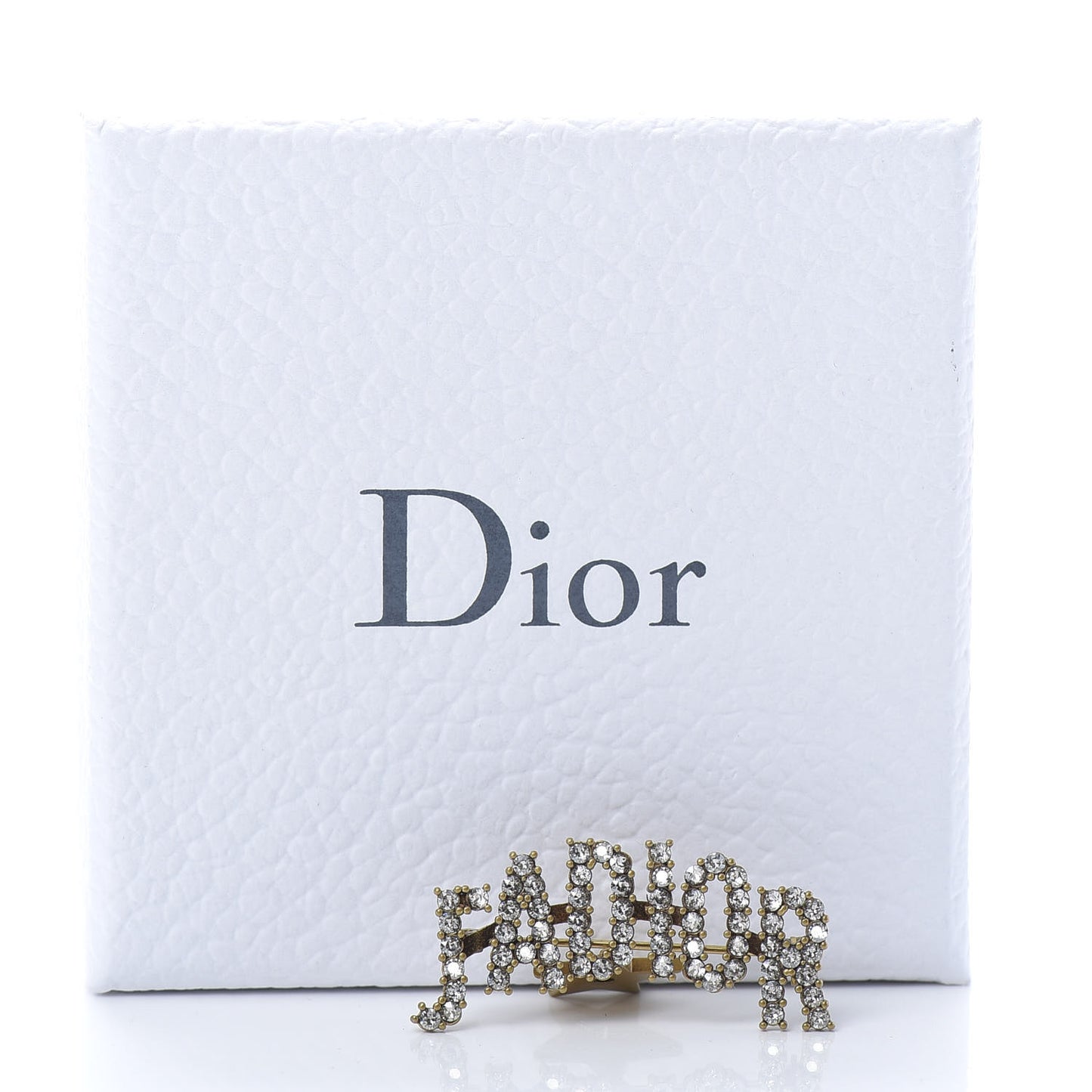 Crystal J'Adior Brooch Gold