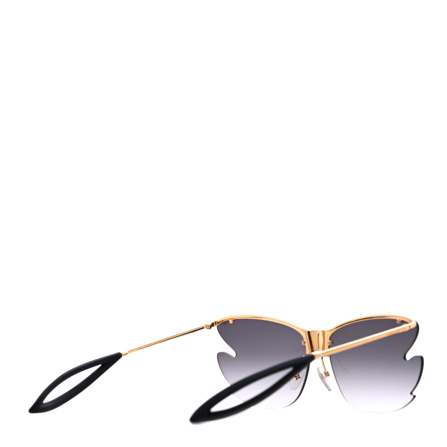 Bohemian Vuittony Square Sunglasses Z1233E Silver Mirror