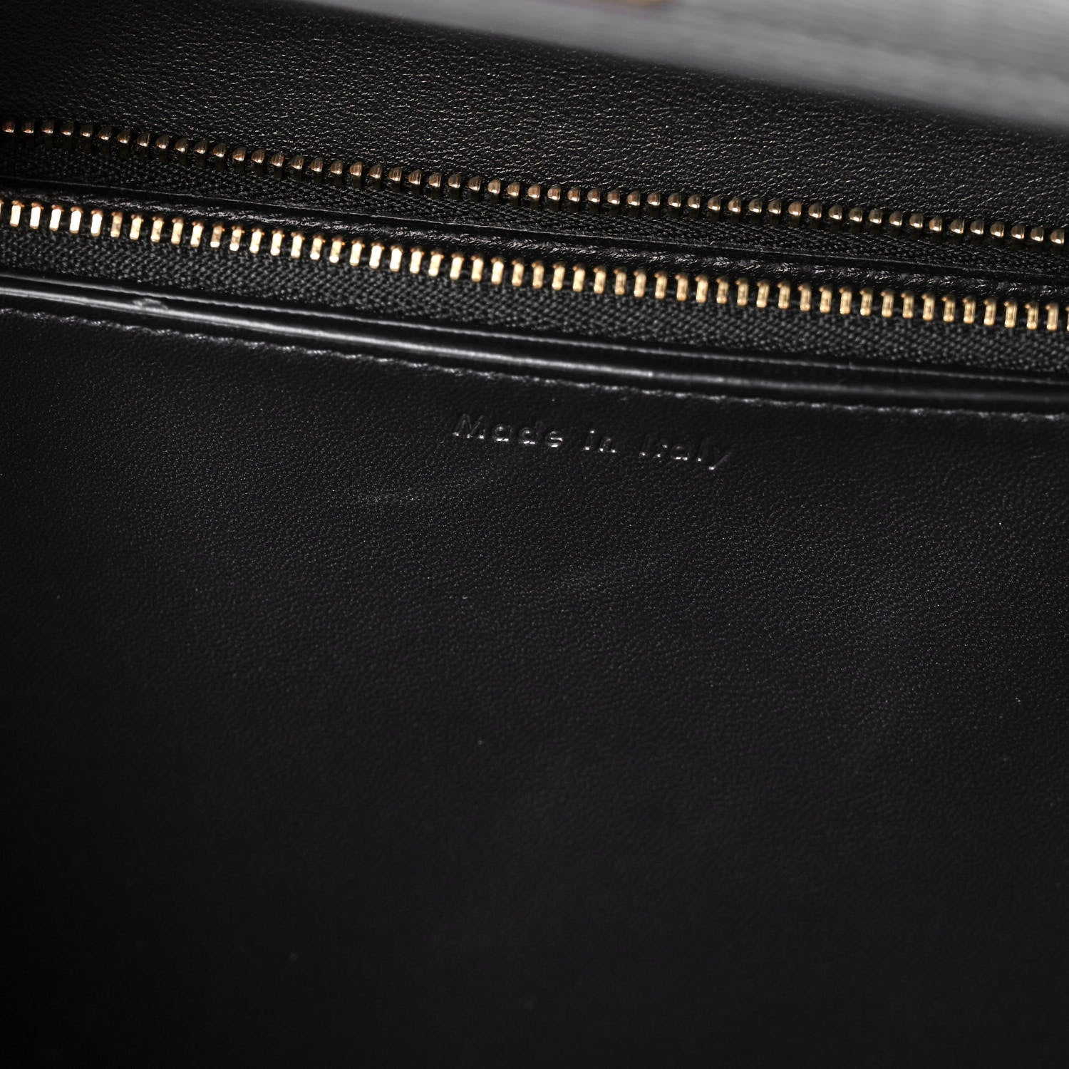 Celine Liege Calfskin Medium Classic Box Flap Bag Black 12 of 12
