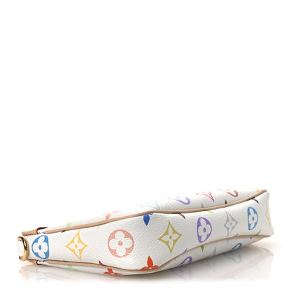 Louis Vuitton LV X TM Monogram Multicolor Pochette Accessories White 4 of 10