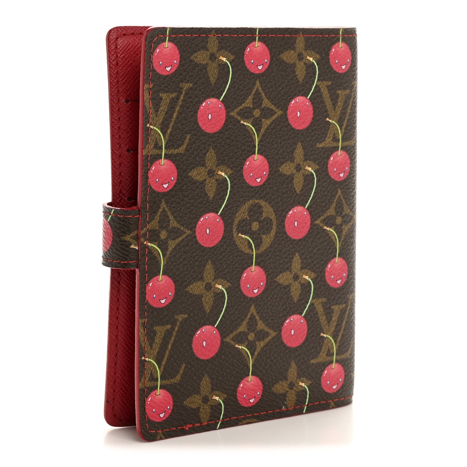 Louis Vuitton Monogram Cerises Small Ring Agenda Cover 3 of 6