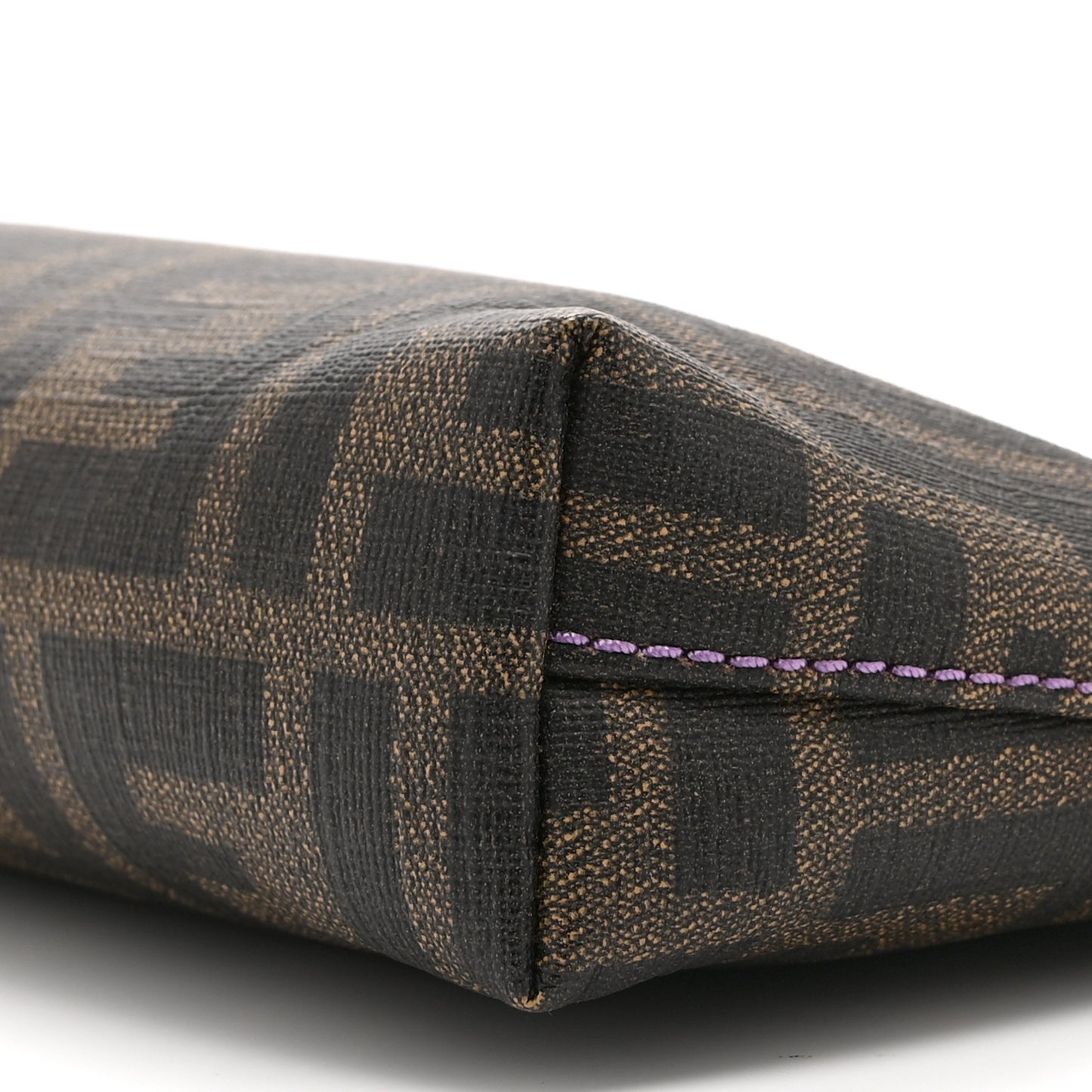 Zucca Spalmati Pochette Tobacco Viola