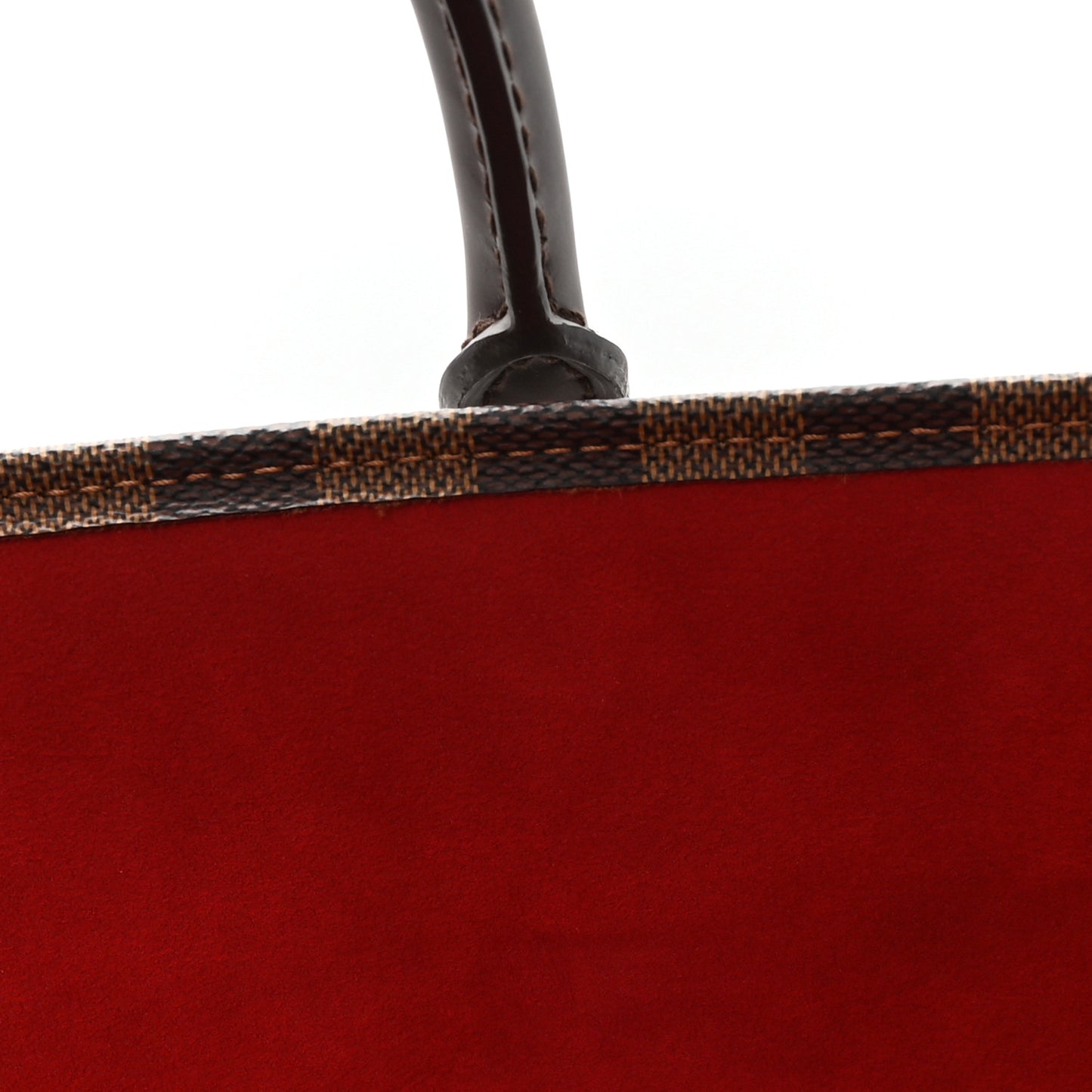 Damier Ebene Sac Plat