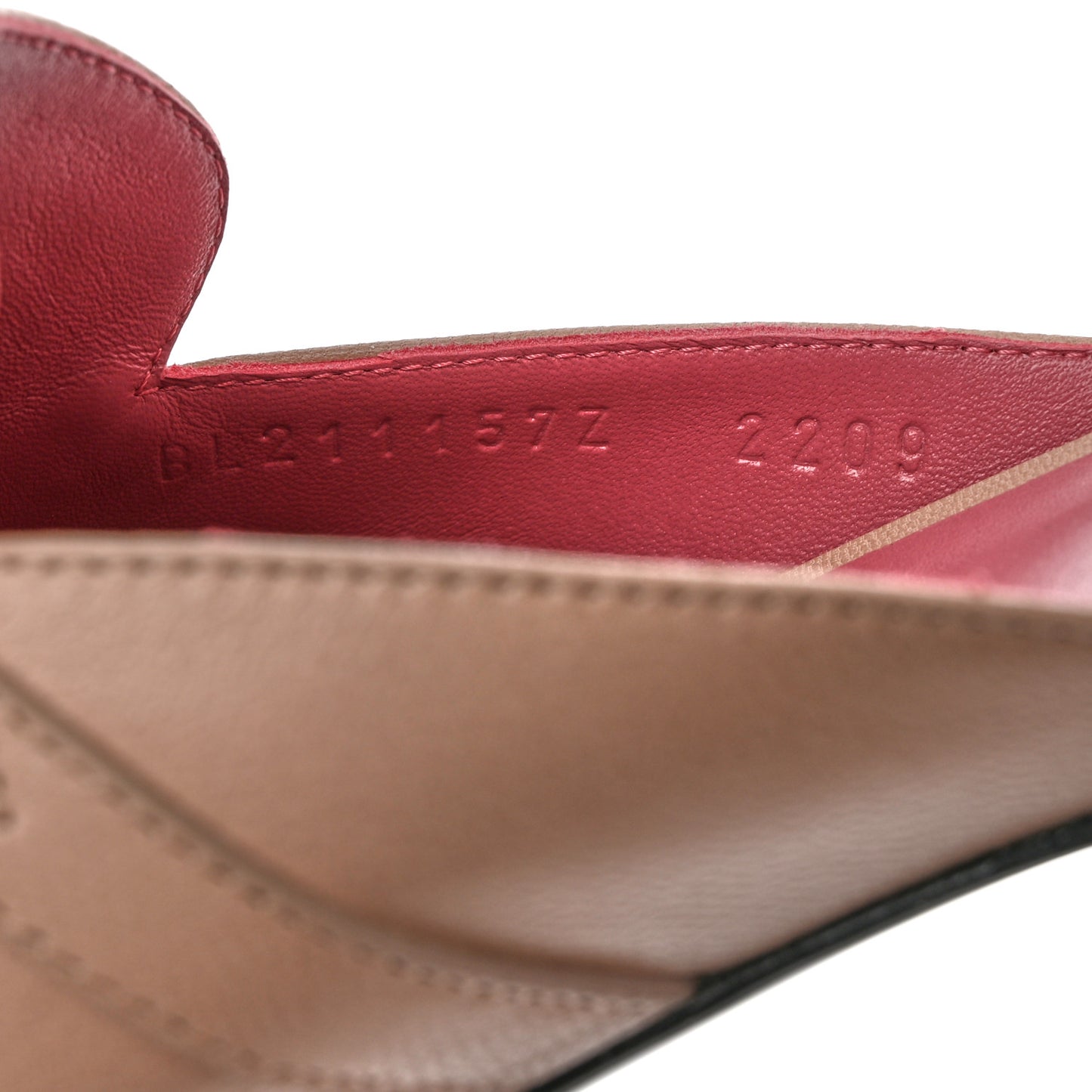 Calfskin Oz Mules 39 Beige Nude