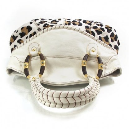 Valentino Garavani Leopard Print Calf Hair Tote 5 of 10