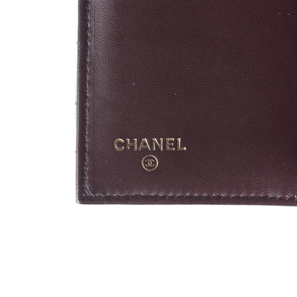 Chanel Caviar Quilted Long Flap Wallet Black 5 of 9