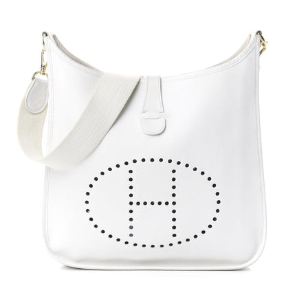 Hermes Gulliver Evelyne GM White 1 of 11