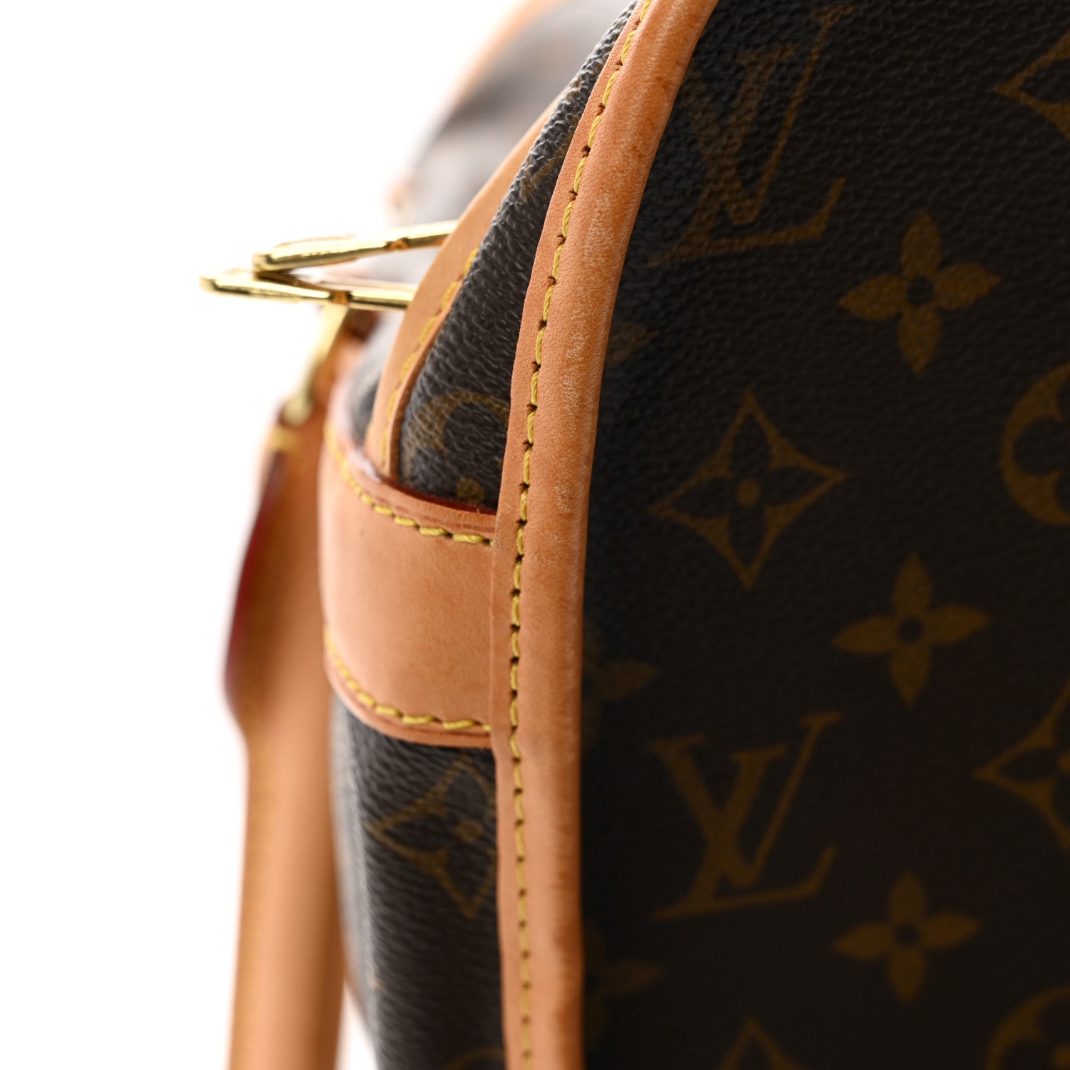Louis Vuitton Monogram Sac Chien 50 Pet Carrier 1660194 – FASHIONPHILE