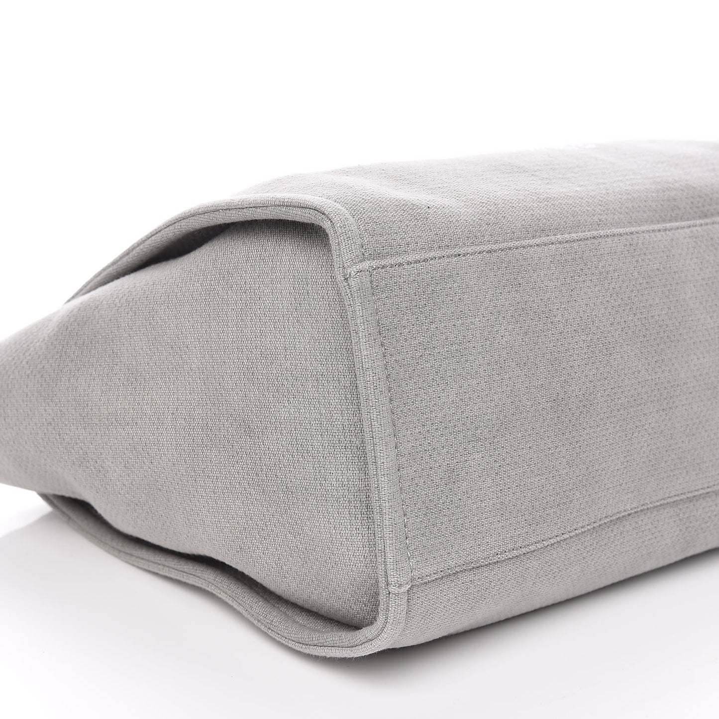 Canvas Large Deauville Tote Grey