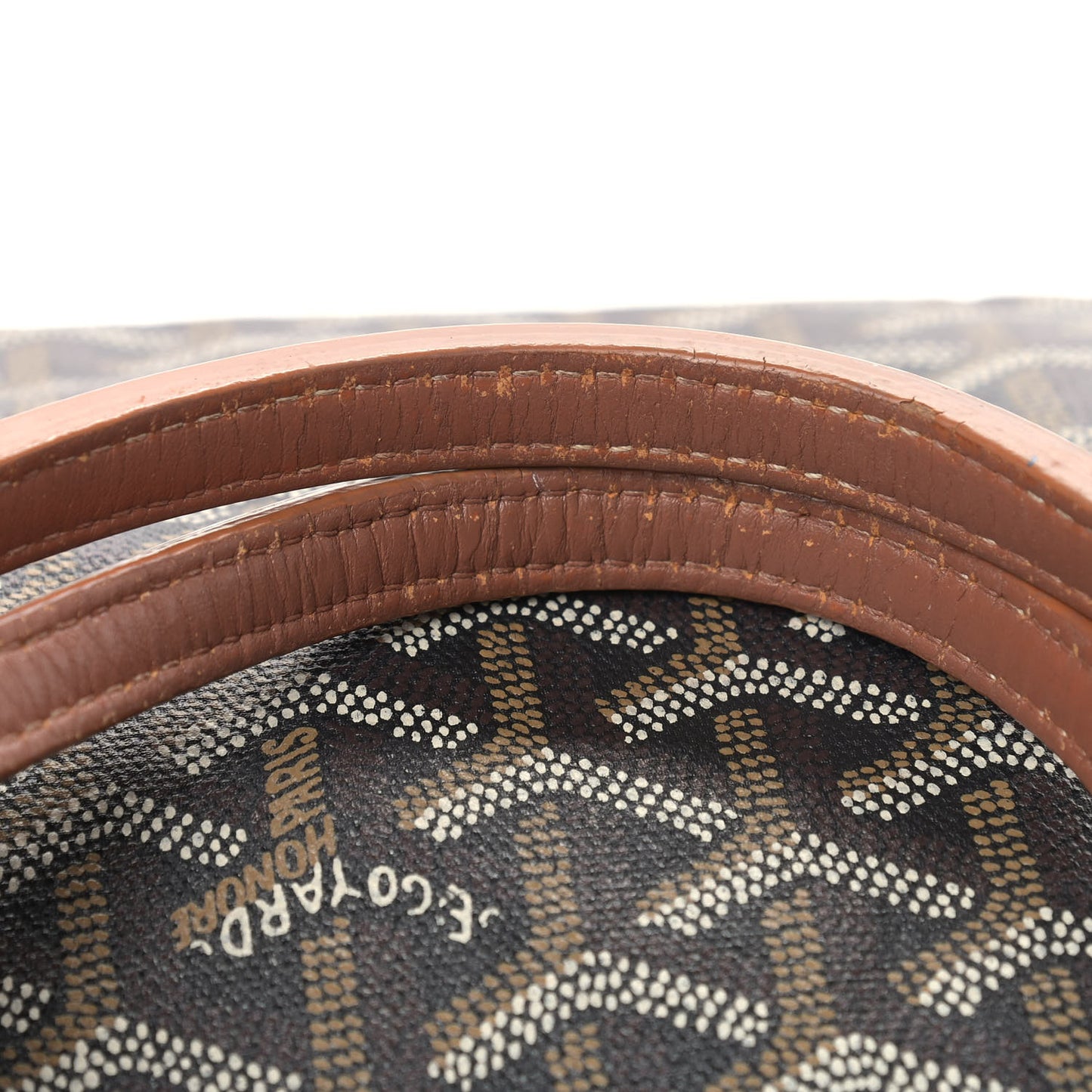 Goyardine Saint Louis PM Black Gold