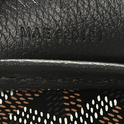 Goyard Goyardine Artois PM Black 7 of 9