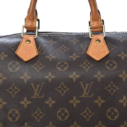Louis Vuitton Monogram Speedy 35 15 of 15