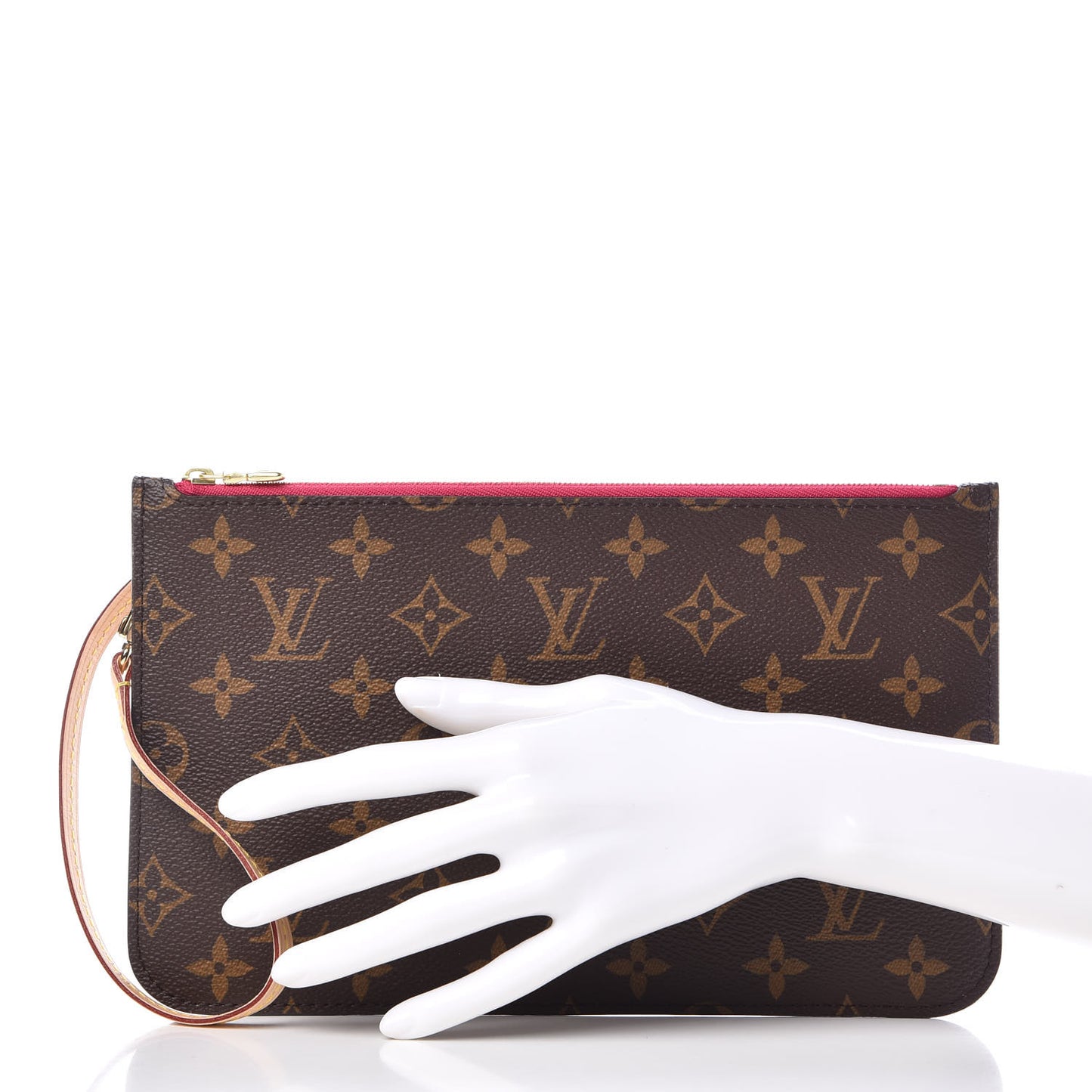 Monogram Neverfull MM GM Pochette Pivoine