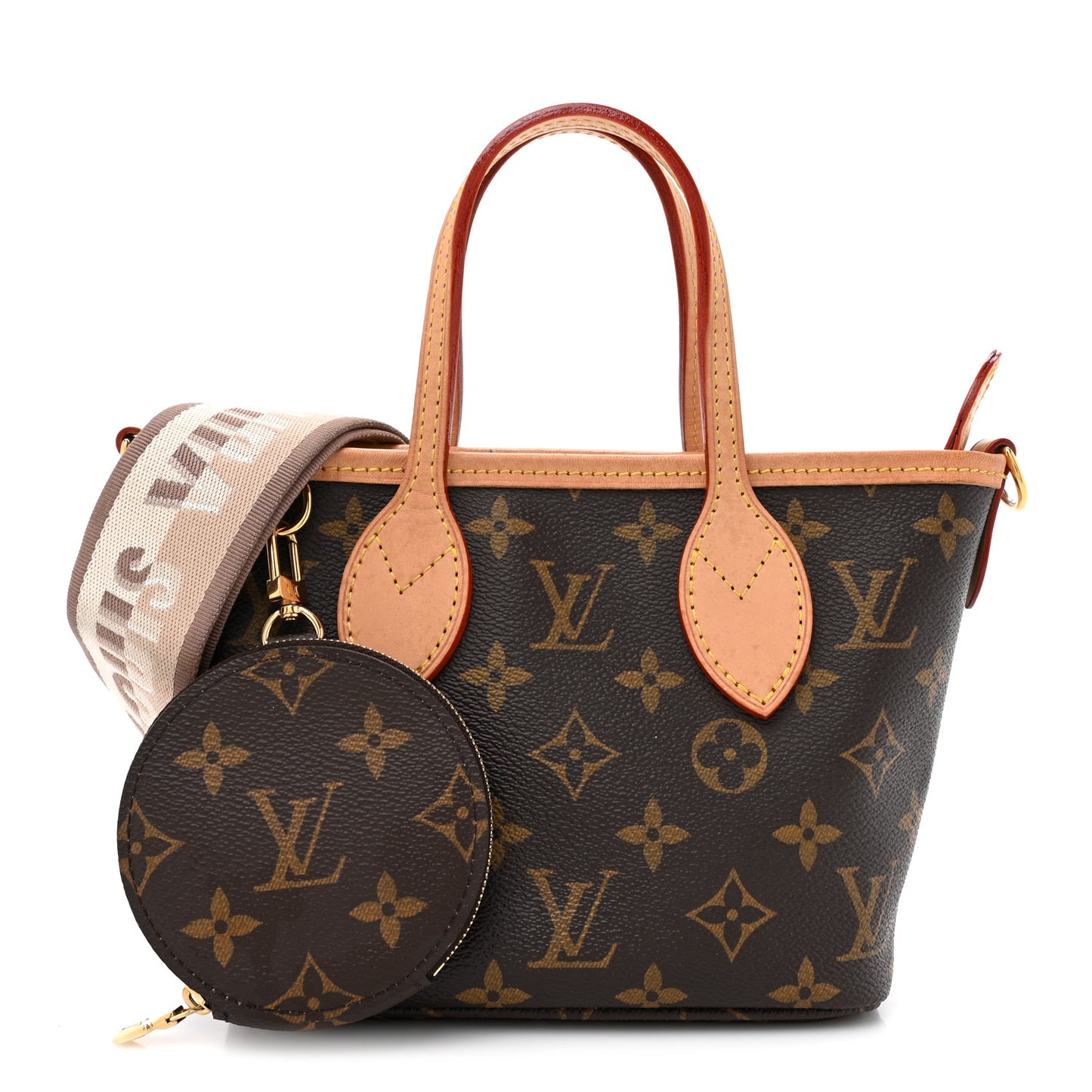 Monogram Neverfull BB Beige
