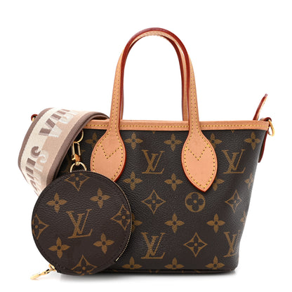 Louis Vuitton Monogram Neverfull BB Beige 1 of 13