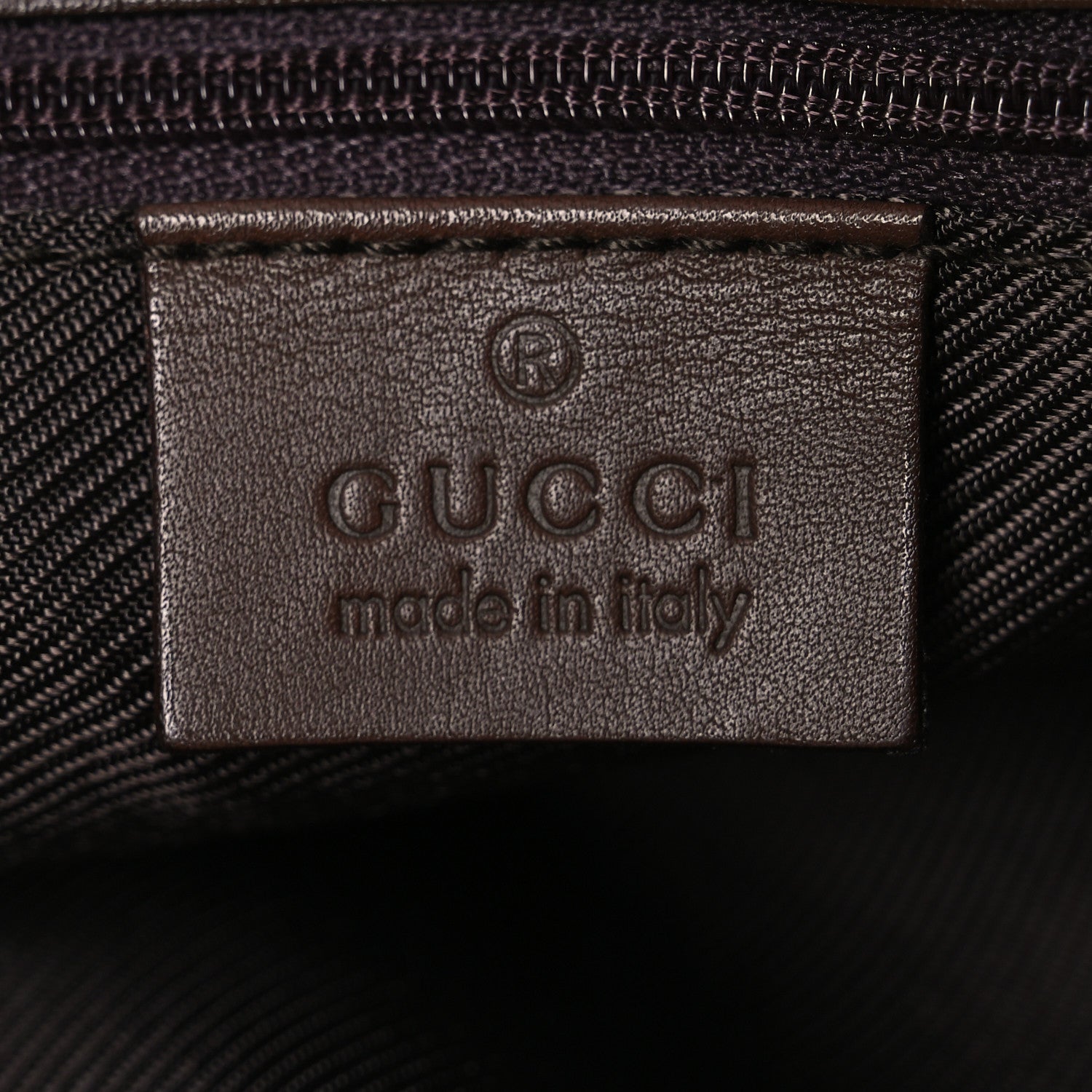 Gucci Monogram Hobo Dark Brown 5 of 14
