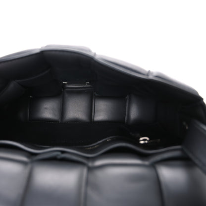 Bottega Veneta Nappa Maxi Intreccio Padded Cassette Crossbody Bag Black 5 of 11
