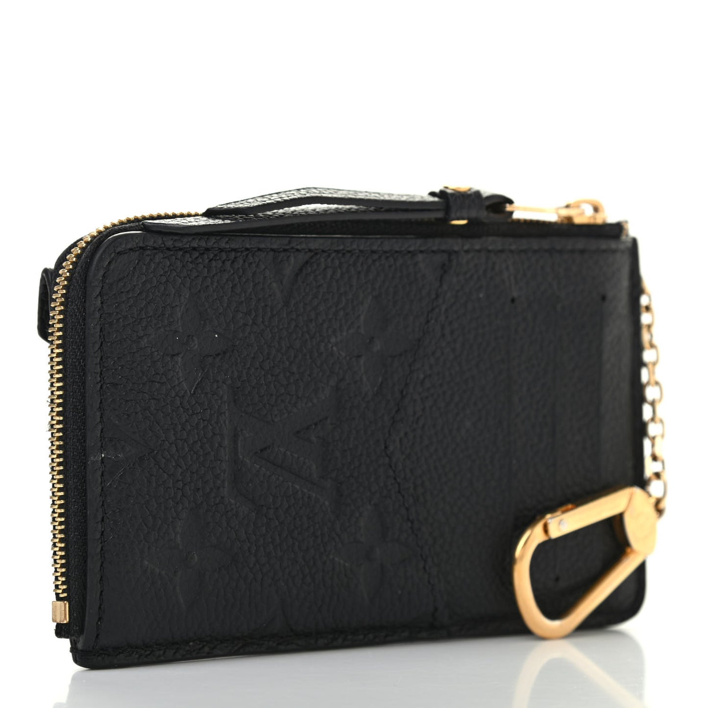 Empreinte Recto Verso Card Holder Black