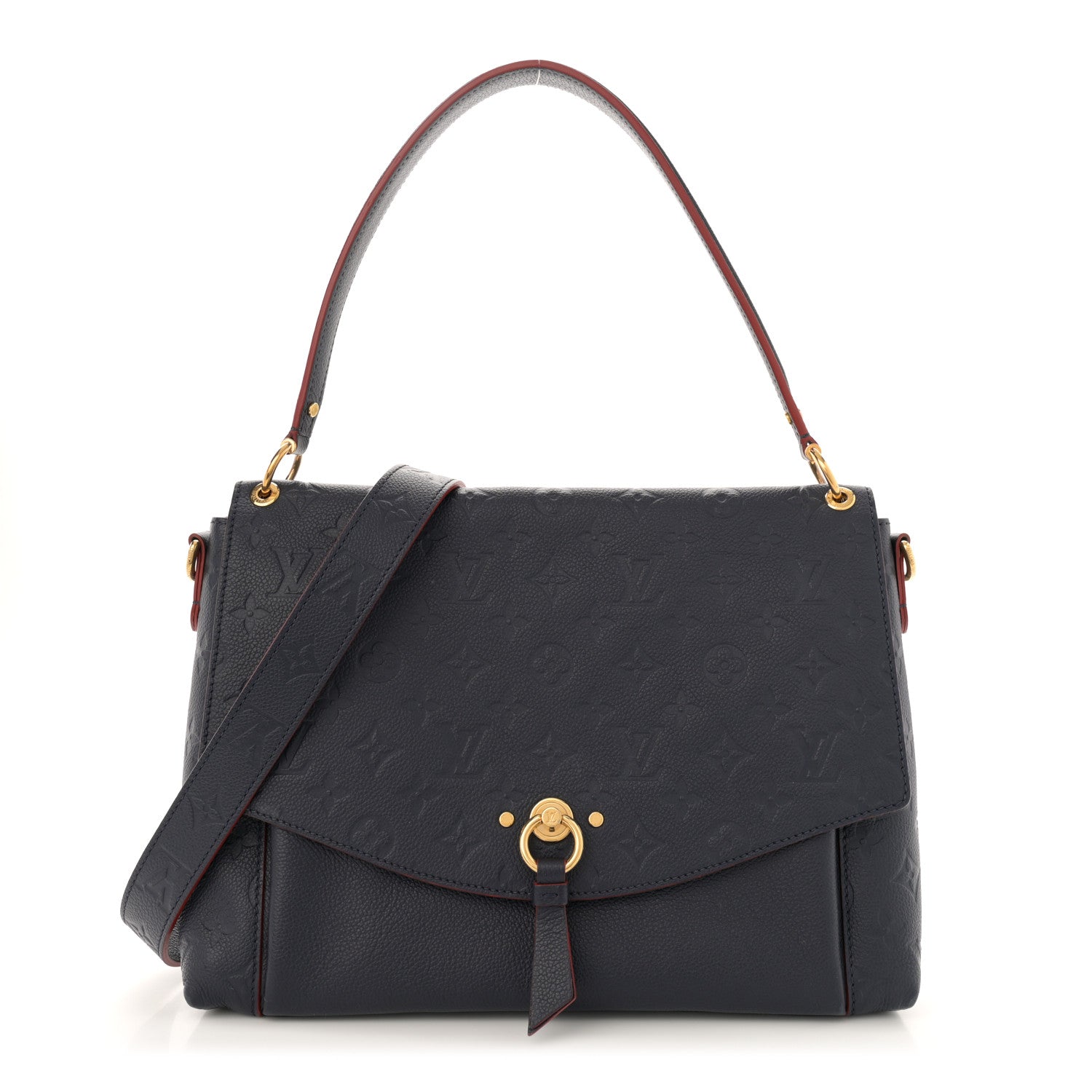 Louis Vuitton Empreinte Blanche MM Marine Rouge 1 of 11