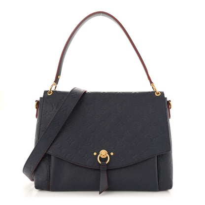 Louis Vuitton Empreinte Blanche MM Marine Rouge 1 of 11