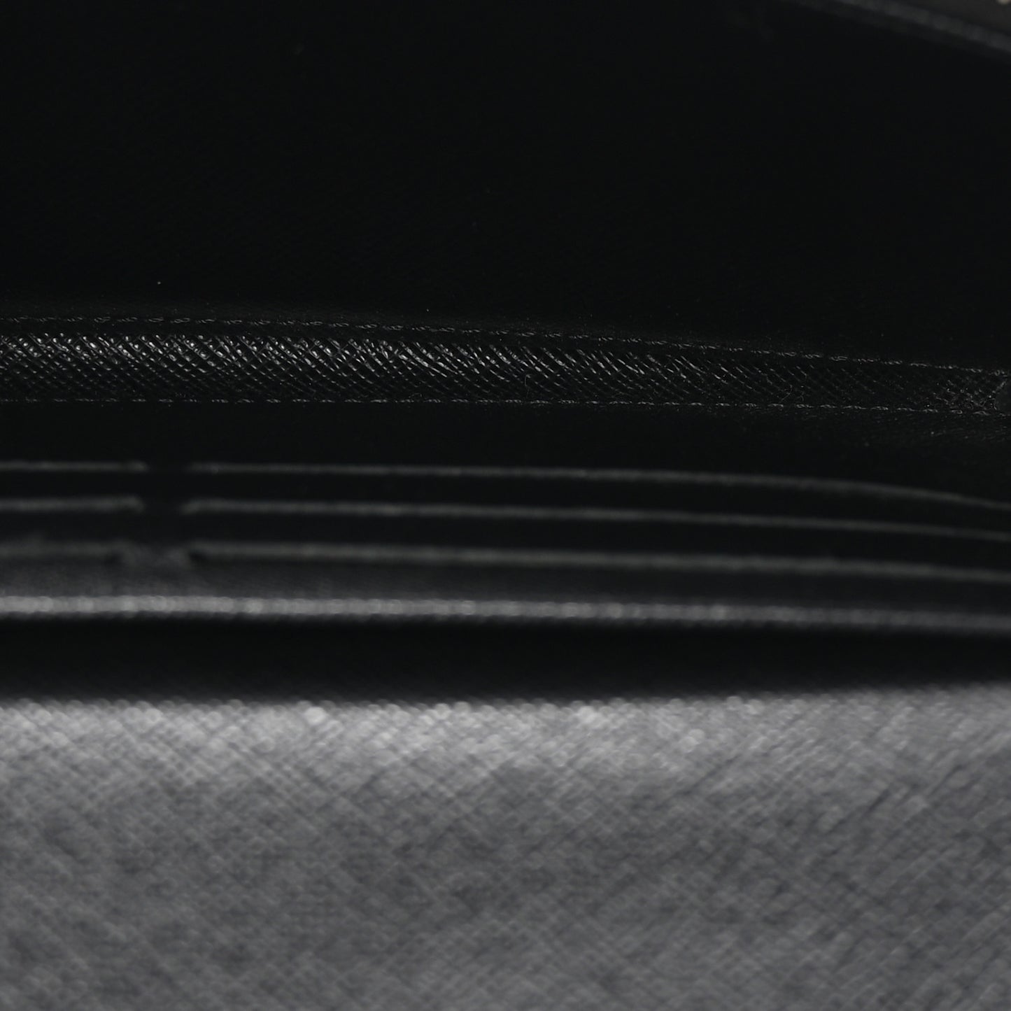 Epi World Tour Twist Wallet Black