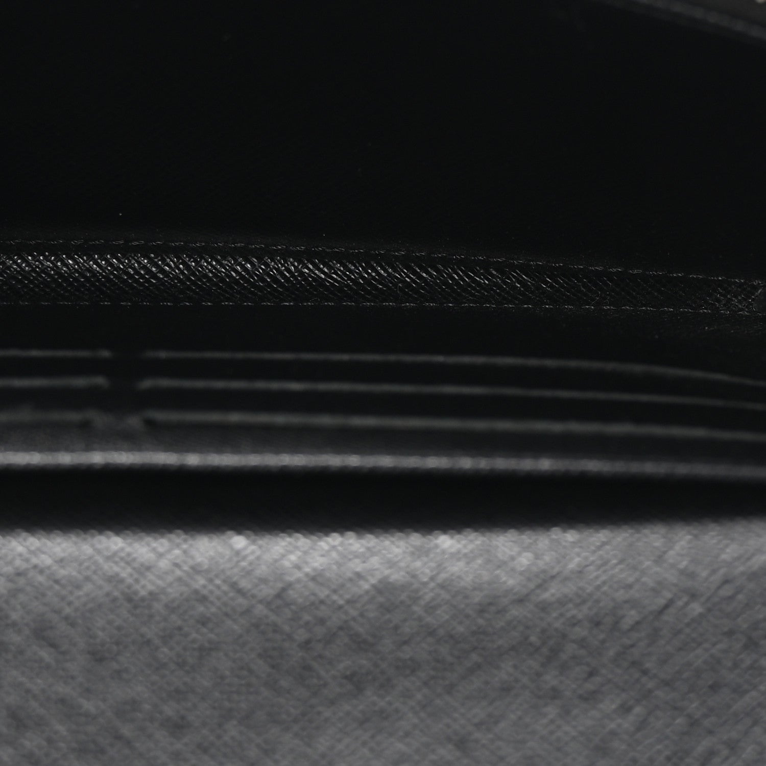 Louis Vuitton Epi World Tour Twist Wallet Black 5 of 7